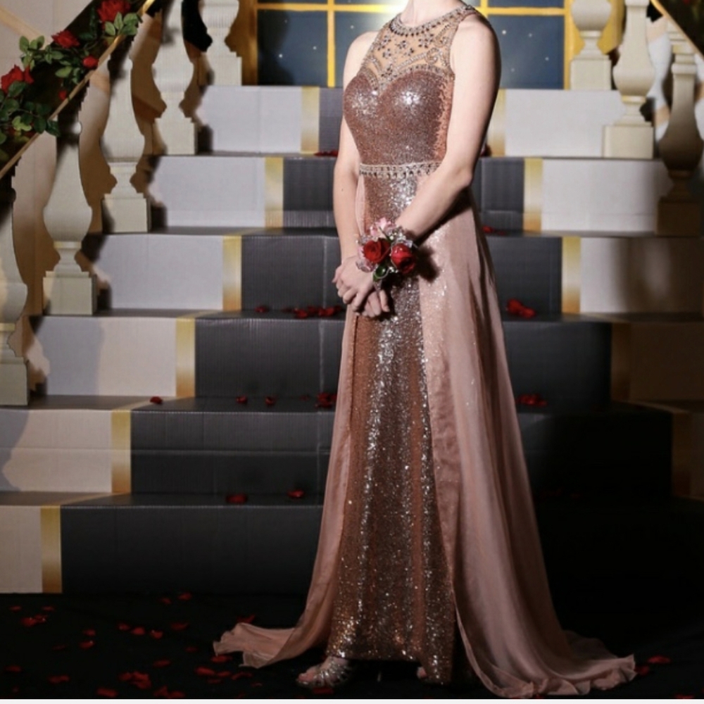 Elizabeth K Gold Formal dress